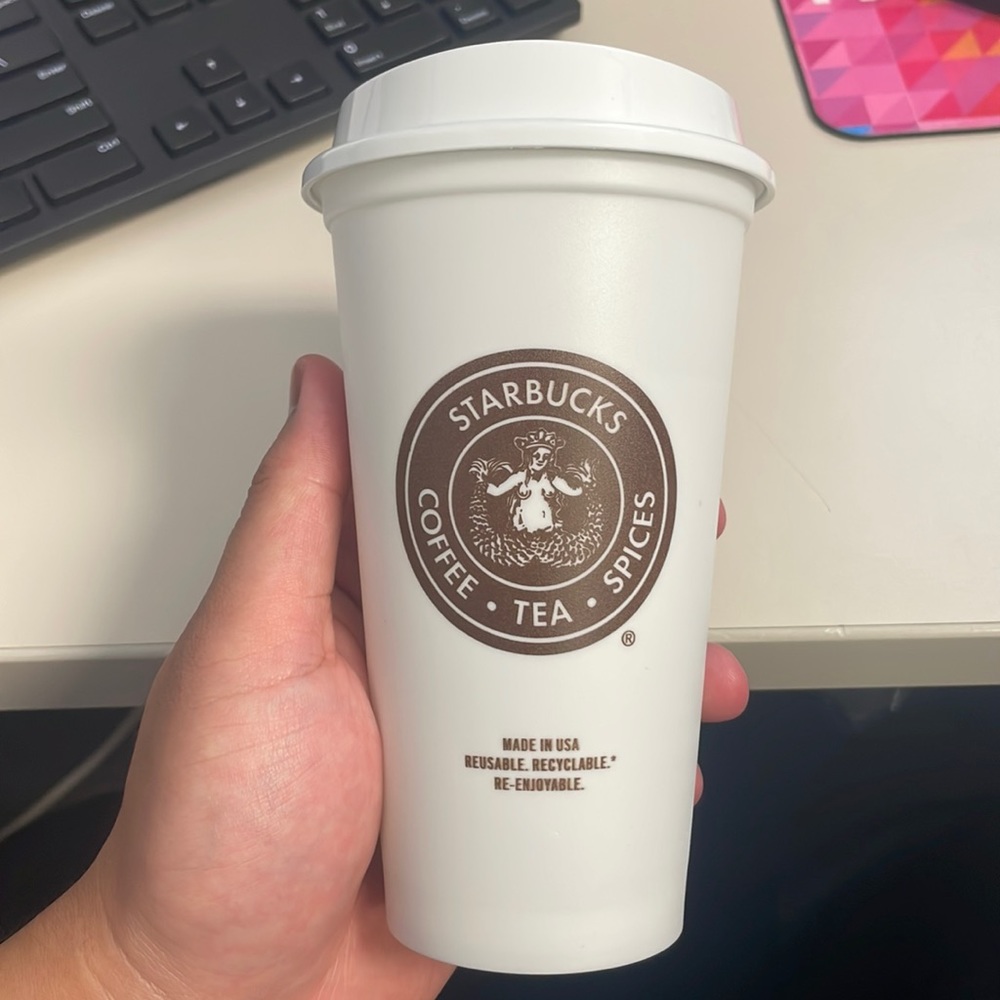 Rare Starbucks Reusable Cup!